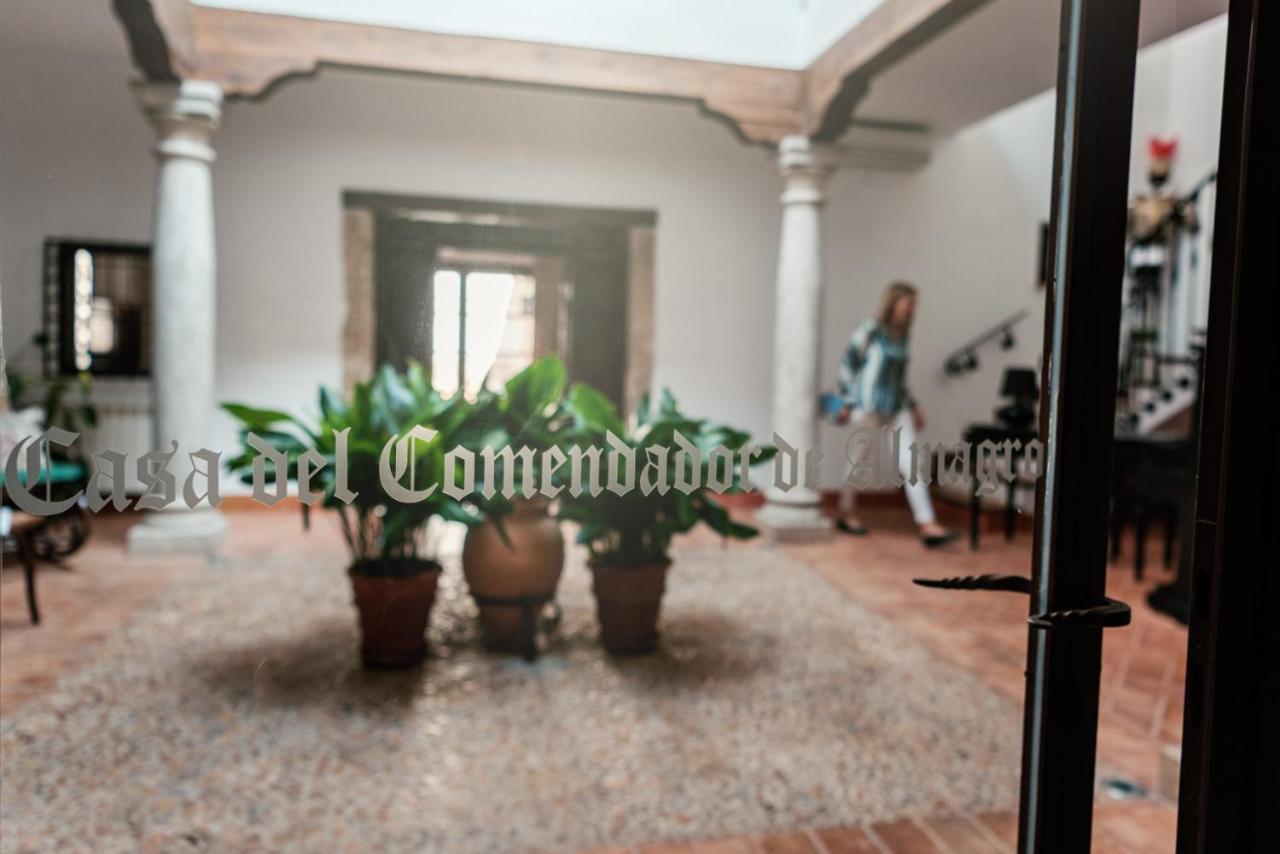 Casa del Comendador de Almagro Hostal Exterior foto